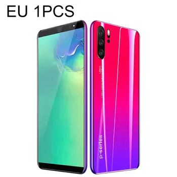 

P33 smartphone 5.72 inch 3G large screen mobile phone High capacity phones real fingerprint face unlock phones