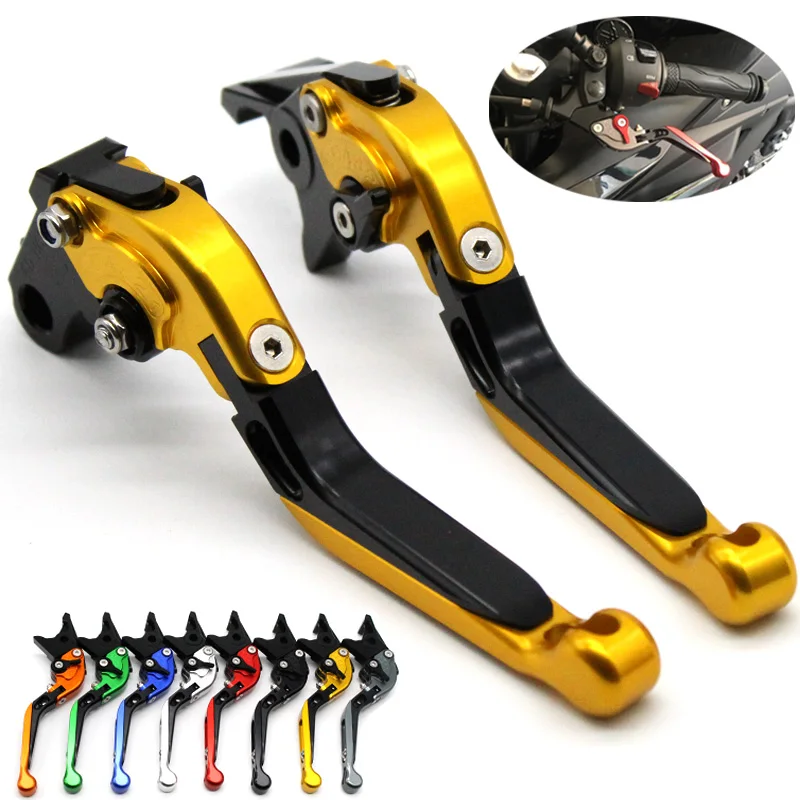 

For Aprilia Dorsoduro 750/900 Shiver 750/GT Shiver 900 Motorcycle Accessories Folding Extendable Brake Clutch Lever