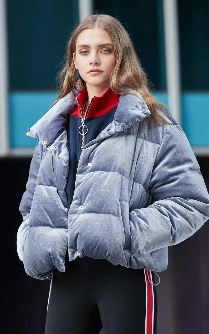 Vero Moda Women's Glossy fabric Short Down Jacket | 319423519