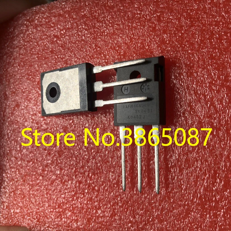 IXFH16N90Q IXFH16N90 TO-247AD TO-247 16A 900V N-CHANNEL SI POWER MOSFET транзистор MOS FET TUBE 10 шт./лот оригинал новый