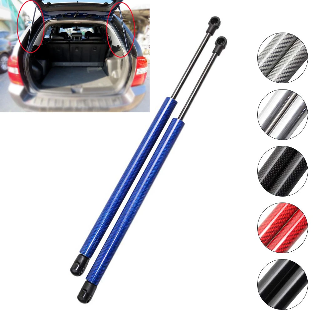 Note: with Window Wiper/Without Bracket Shock Gas Spring Prop Rod 2Pcs Rear Back liftgate tailgate Hatch trunk Struts Lift Supports Compatible With KIA 1995-2002 SPORTAGE Note: with Window Wiper/Without Bracket Shock Gas Spring Prop Rod 2Pcs Rear Back liftgate tailgate Hatch trunk Struts Lift Supports Compatible With KIA 1995-2002 SPORTAGE