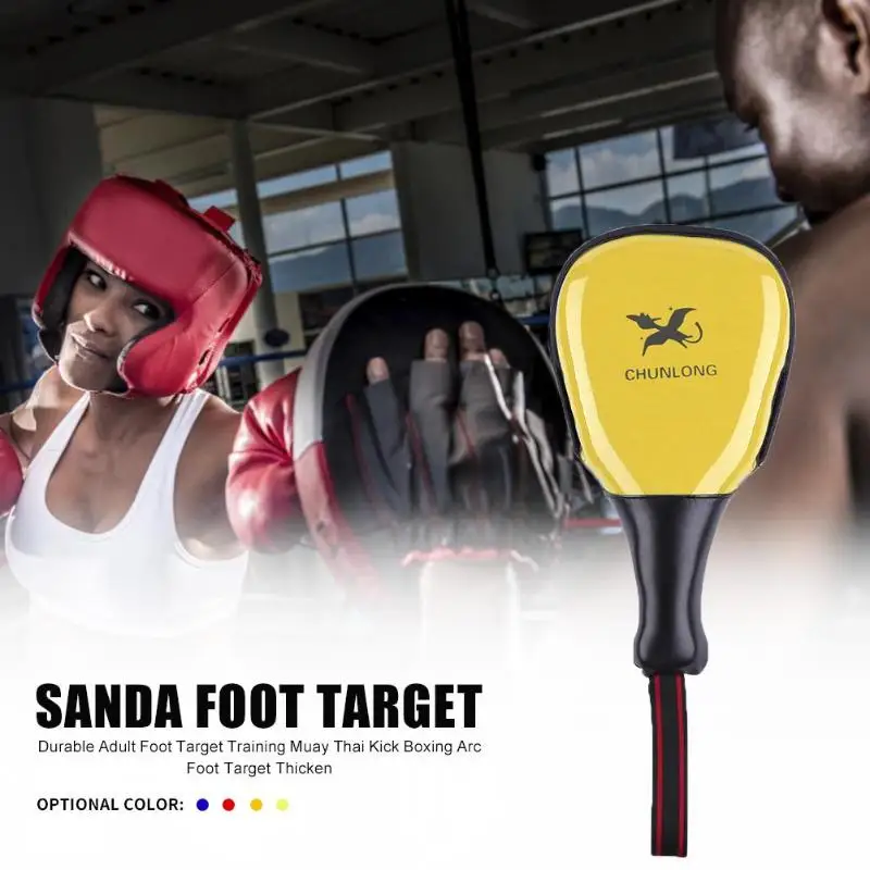 1pc Taekwondo Foot Target kids Adult Boxing Sanda Training Hand Kick Target Muay Thai MMA Foot Target