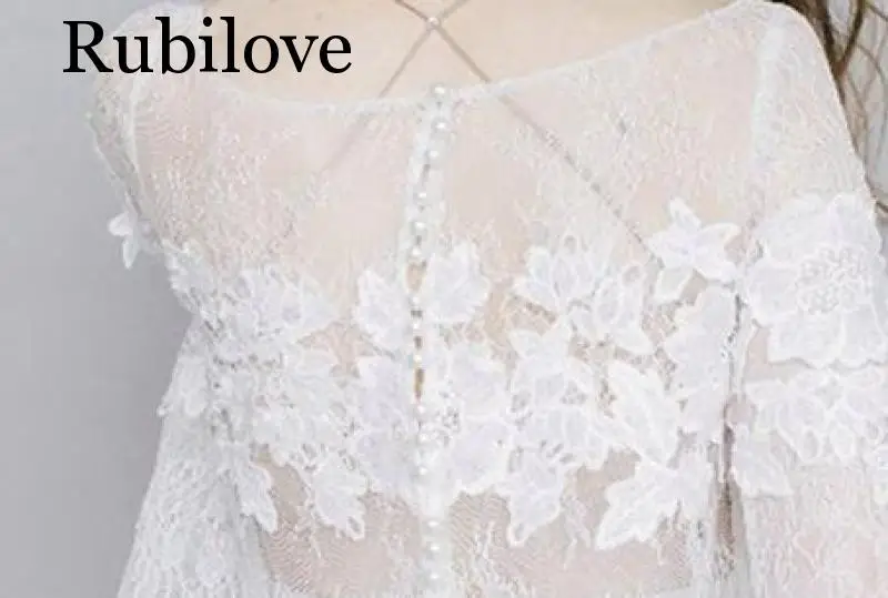 Rubilove Высококачественная атмосферная новая сумка на плечо сексуальная открытая спина ретро кружева небольшой шлейф элегантная фото простая Женская