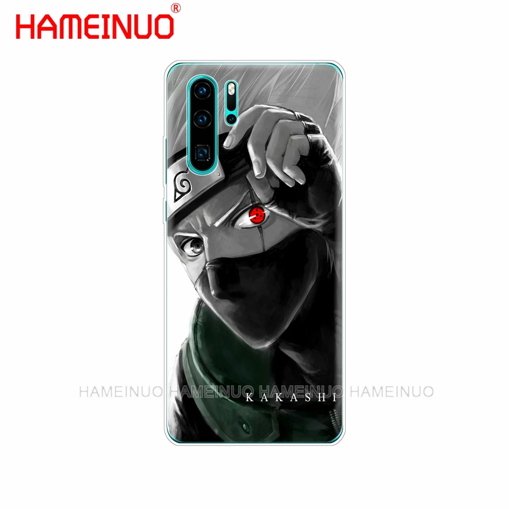 Силиконовый чехол для телефона huawei P30 PRO LITE P SMART plus p smart Z p20 lite coque Аниме Наруто минималистичный