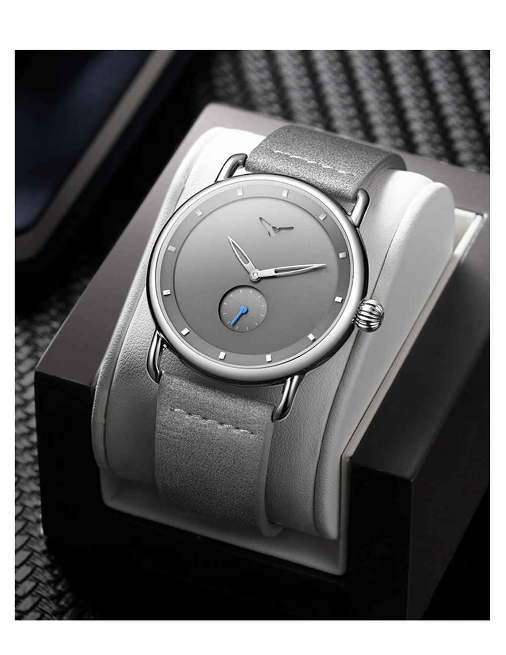 New Top Brand Fashion Casual Simple Men Watch Male Wristwatch Sports Clock Leather Waterproof Quartz Watch Men Relogio Masculino