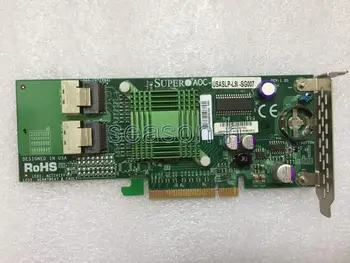 

SuperMicro SAS Raid Controller AOC-USASLP-L8i-SG007 adpater card
