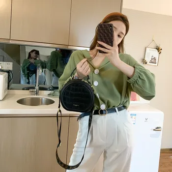 

Ladies Designer Women's Handbag 2020 New Fashion New High Quality PU Leather Ladies Handbag Shoulder Messenger Bag Louis Bag