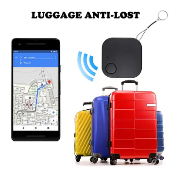 Mini Tracking Device Cat Dog Pet Tracker Location Waterproof Anti-lost Smart Activity Trackers Bluetooth Key Finder GPS Locator 2