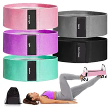 

5Pcs Resistance Bands Set Best Exercise Booty Bands for Working Out Legs Butt Glute Stretch Fitness Bands for Gym Weights Squats