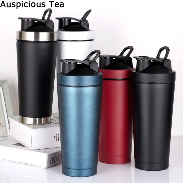 750ml Cocktail Shaker,Shaker Cup Stainless Steel Water Bottle,Shaker  Bottles For Protein Mixes,BPAFr…See more 750ml Cocktail Shaker,Shaker Cup