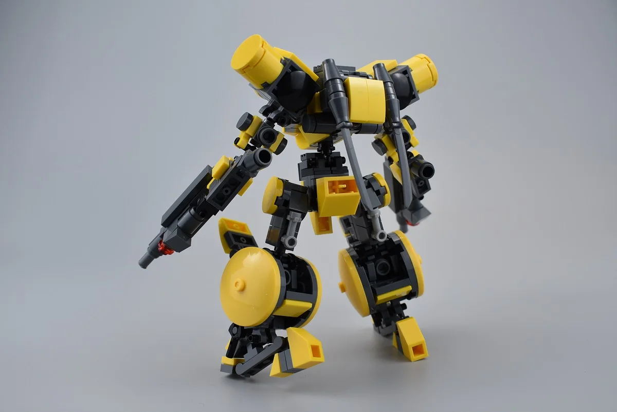 MOC птица дядюшка подарок [кукольная боевая команда] беспилотный летательный аппарат творческие подарки собранные строительные блоки