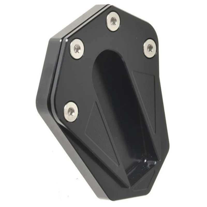 Мотоцикл Cnc алюминиевый удлинитель подставки для ног пластина увеличитель боковой стойки для Benelli Trk 502