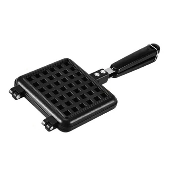 

Big deal Non-Stick Waffle Maker Mold Portable Household Kitchen Gas Pan Bubble Egg Cake Oven Breakfast Machine