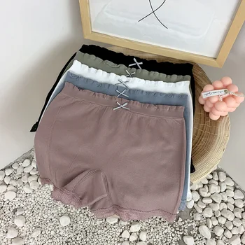 

Japanese Lace Underwear Free Against Edge Security Pants Too High Elastic Boxer Briefs Female Waist Boxers