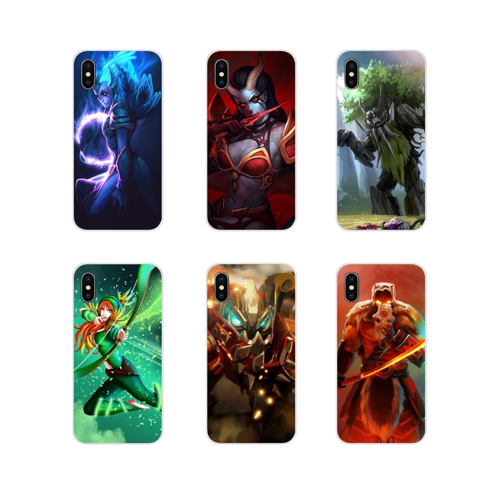 Для Samsung Galaxy S2 S3 S4 S5 Mini S6 S7 Edge S8 S9 S10E Lite Plus Game Dota 2 аксессуары чехлы для телефонов |