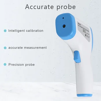 

Portable Outdoor Non-Contact Digital Thermometer Digital Infrared Thermometer Infrared Thermometer Forehead Temperature Meter