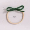 1pcs Wool Bow Elastic Baby Headband for Newborn Girls Hairbands Bowknot Infant Classical Headwear Turban Baby Hair Accessories 3