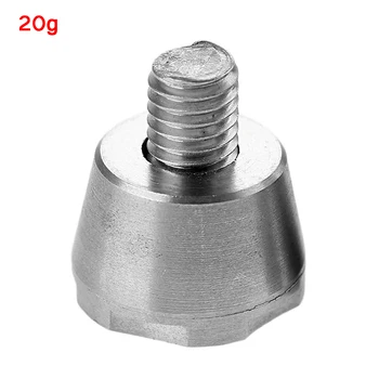 

Durable MWT Technology Golf Weight Screw Accessories Driver Professional Tungsten Steel Silver Multiple Type R7 R11 R11S R1