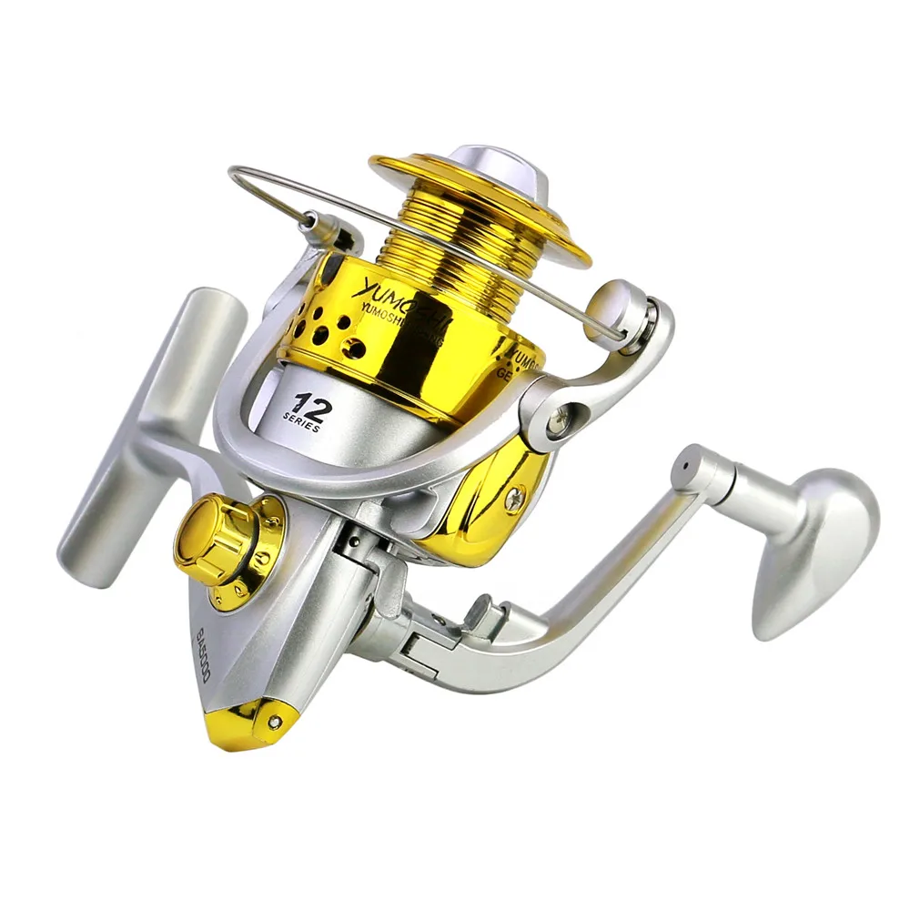 Carretel de Pesca Roda para Fresco 12 + 1bb Novo Fiação Voar - Água Salgada Mar Pesca Carretel Carpa Rodas 2021 Ct2000-7000 7 Carretilhas de pesca