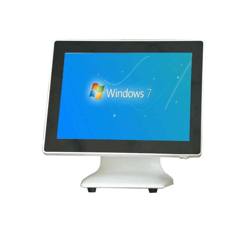 Сенсорный POS терминал Windows системы 15 &quotкассовый аппарат Настольный пункт продажи
