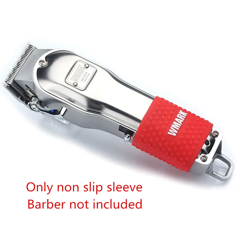 Avaible Kapper Tondeuse Grip In Rubber Anti Slide Design Kapper Trimmer Grip Kappers Antislip Mouw (Alleen Mouw)