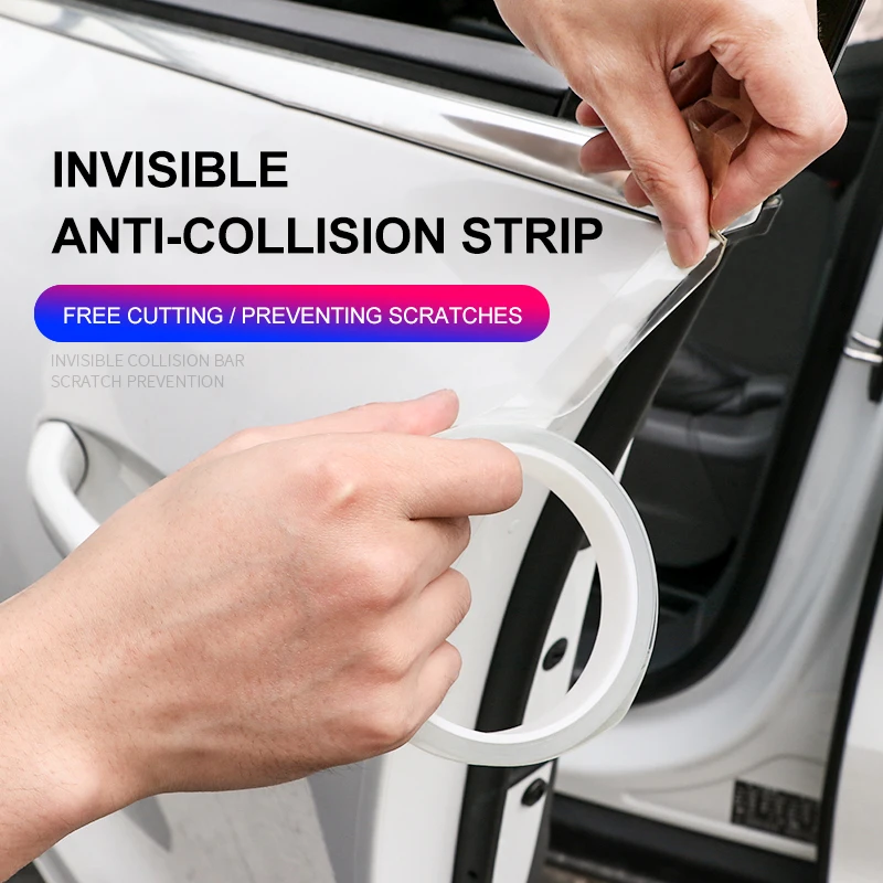 Автомобильные наклейки Защитная пленка для дверей автомобиля клей защиты краев
