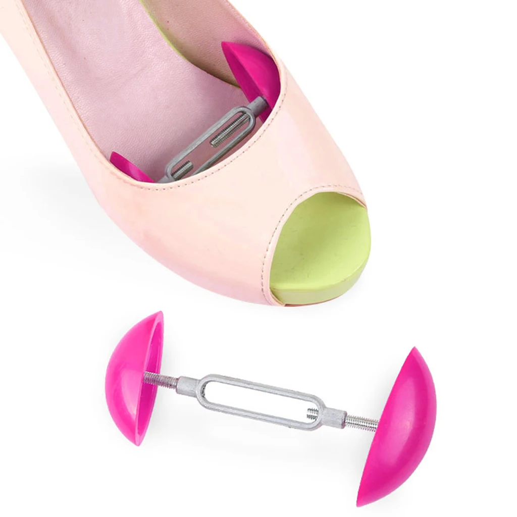 Mini Adjustable Shoes Stretcher Women Lady Peep Toe Heels Width Extender Shaper