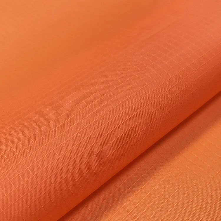 Waterproof Checked Polyester Taffeta Fabric for DIY Projects and Crafts