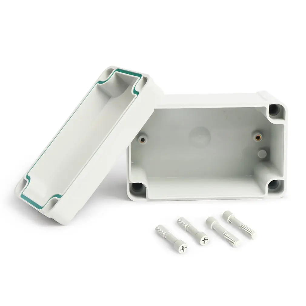 

Enclosure Box Electronic Project Instrument Case Waterproof Plastic Electrical Project Box Outdoor Junction Box Housing