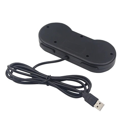 USB 게임 패드 레트로 게임 조이스틱 유선 컨트롤러 2 개, 리눅스 SNES 게임 PC NESPi RetroPie Windows 라즈베리 파이 4B 3B + 3B 2