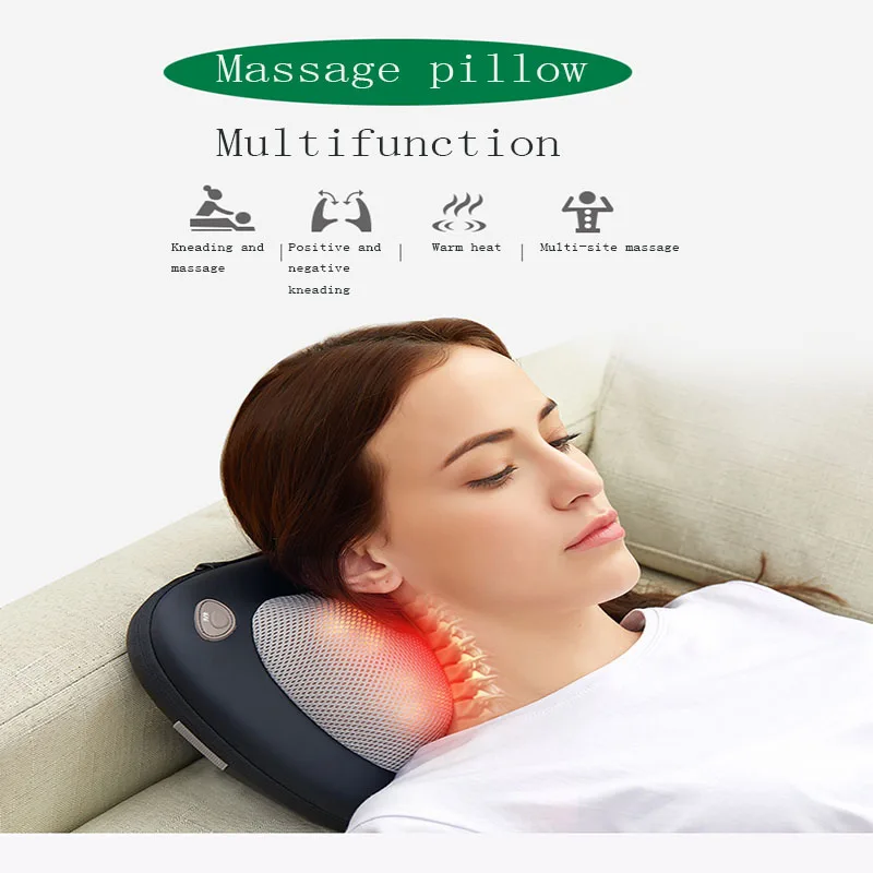 Houlder и массажер шейных позвонков многофункциональная подушка для тела с электрической талией на плечо для дома
