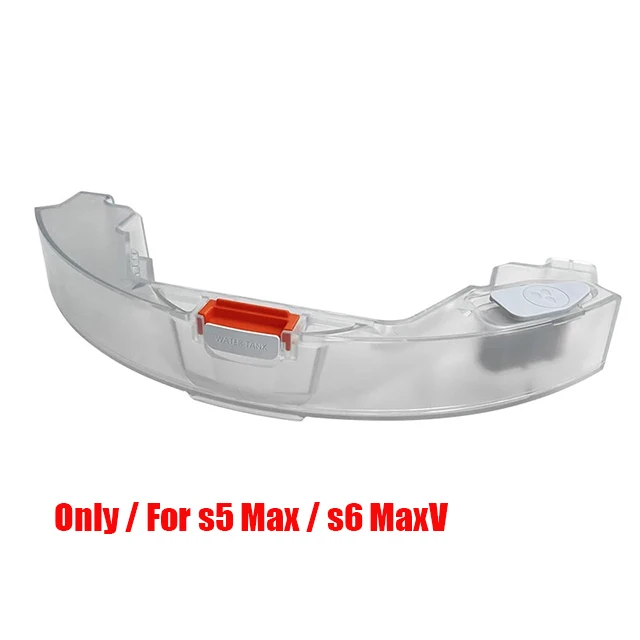 Water Tank Dust Box For XiaoMi Roborock S5 Max S6 MaxV Robot Vacuum Cleaner Mop Cloth HEPA Filter Side / Main Brush Spare Parts 1pc