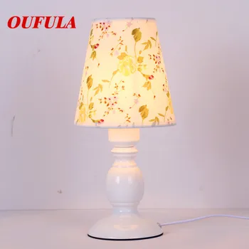 

Table Lamp Desk Light Modern Contemporary Office Creative Decoration Bed LED Lamp Fabric for Foyer Living Room Bed Room Hotel