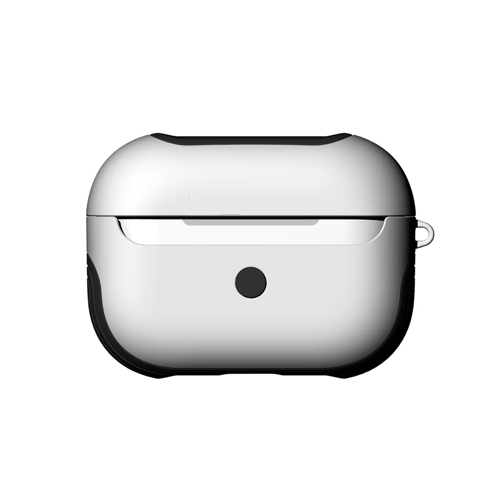 02 Чехол для AirPods Pro, силиконовый Гибридный ТПУ+ Поликарбонат, защита от царапин, защитный чехол для Air Pods Pro Airpods 3, чехол, Противоударная сумка - Цвет: 02