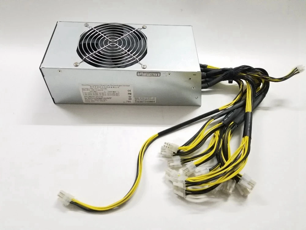 

Antminer APW5 2600 Вт блок питания BITMAIN APW5 PSU Series б/у