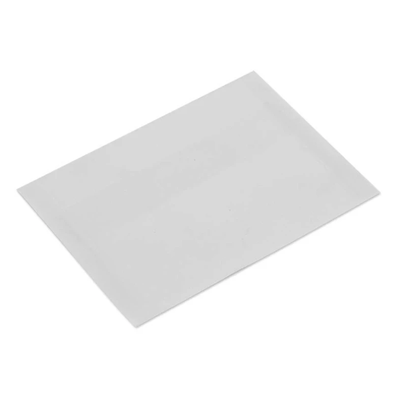 AAAJ-200Pcs прозрачный чистый белый пергамент бумажные открытки с конвертом приглашения Обложка конверты