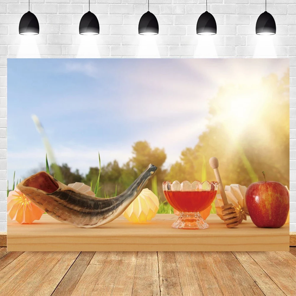 SZZWY 8x8ft Rosh Hashanah Backdrop Jewish New Year Party Background for Photography Jewish Redemptors Shana Tova Pomegranate Apple Honey Peace Dove Jewish Holiday Photos Wallpaper SZZWY 8x8ft Rosh Hashanah Backdrop Jewish New Year Party Background for Photography Jewish Redemptors Shana Tova Pomegranate Apple Honey Peace Dove Jewish Holiday Photos Wallpaper