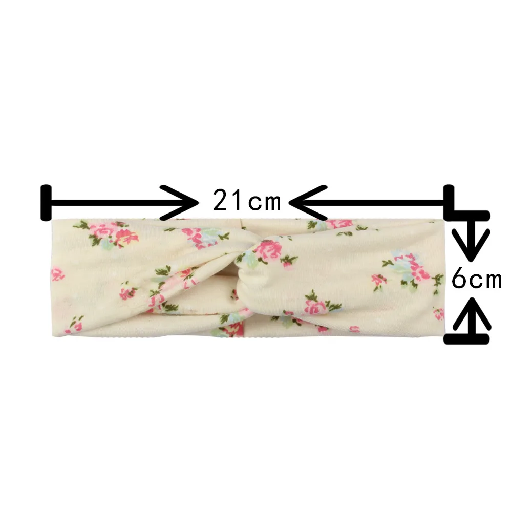 

New Style Hair Accessories European And American-Style Hot Rose WOMEN'S Cross Knot Hair Bands Hair Accessories