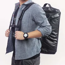 Weekender, Сумки из натуральной кожи для мужчин, сумка для путешествий, многофункциональная для обуви, Портативная сумка на плечо, мужская сумка для ноутбука