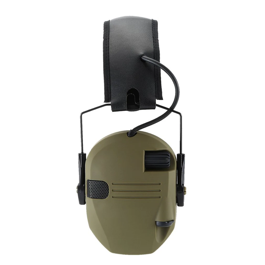 Electronic Shooting Earmuffs, Ear Muffs Headphone/Sound Amplification Noise Reduction Ear Protection for Shooting/Hunting - Famidy.com