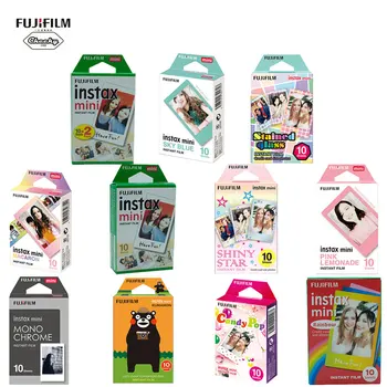 

10 - 50 sheets Fujifilm Instant Mini Film 9 8 7s 25 50s 9 90 Camera Sp-2 Photo Paper Film Fuji Fujifilm instax mini 9 8 films