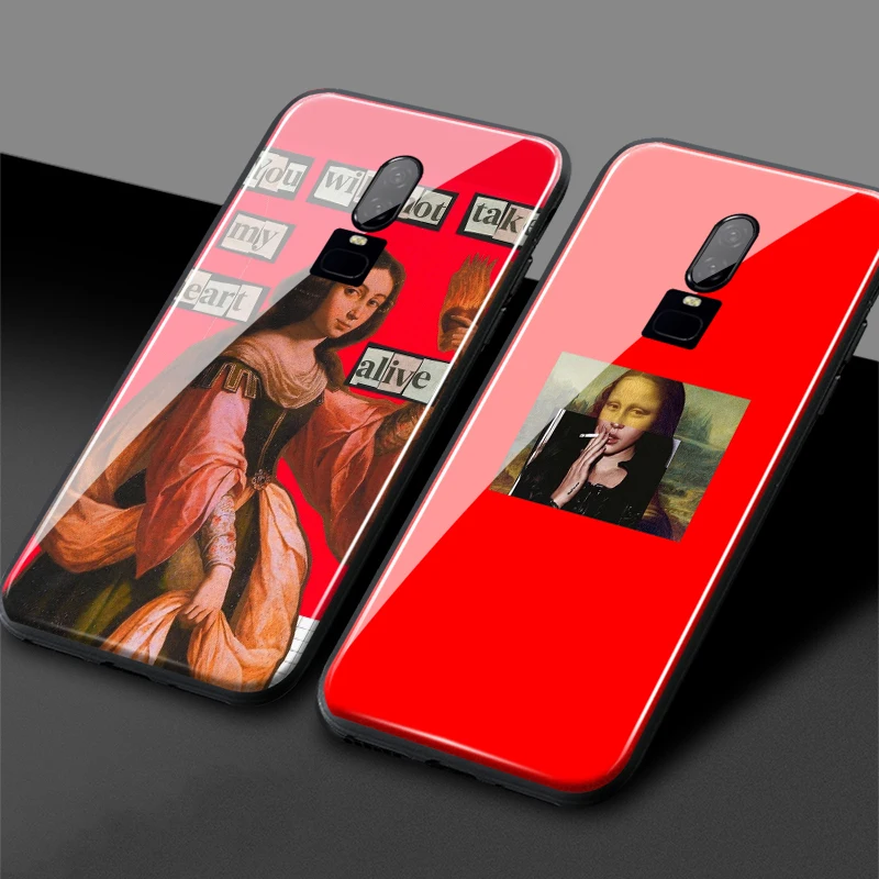 Мягкий силиконовый чехол для OnePlus 6 6T 7 7T Pro | Мобильные телефоны и аксессуары