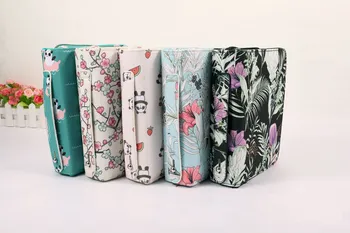 

72 Holes Pencil Bag Penalty For Gils Boys Kawaii Flower-Panda Pencil Case Large Capacity School Office Supplies Stationery