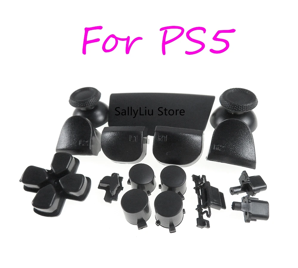  PS5 Ʈѷ Ǯ Ʈ ư, ̽ƽ ĸ D-pad R1 L1 R2 L2  Ű, ABXY ư, 30 Ʈ