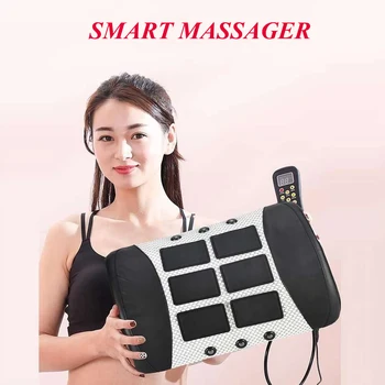 

Electric Traction Waist Pulse Massager Boost Neck Massage Physiotherapy Treatment Curvature Spinal Cervical Pain Lumbar Machine