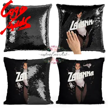 

Zatanna sequin pillow | sequin Pillowcase | Two color pillow | gift for her | gift for him | pillow | magic pillow