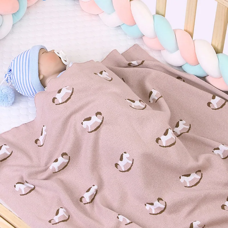Новое Детское Пеленальное Одеяло s хлопковое мягкое детское обертывание конверт для новорожденных одеяло вязаные детские одеяла детское одеяло постельные принадлежности