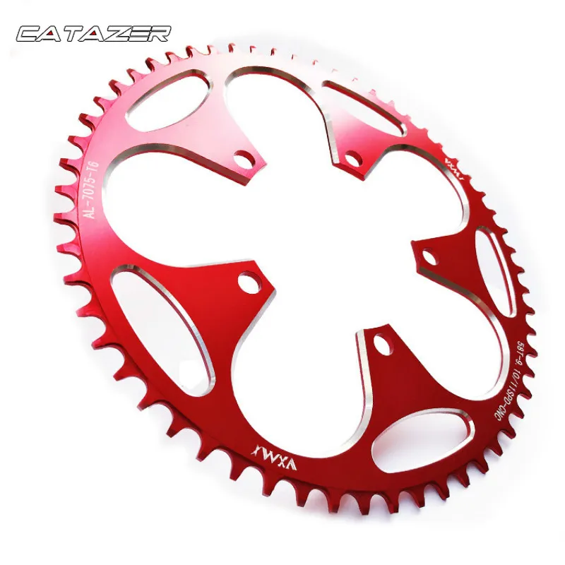 110BCD Crank Chainwheel 50T 52T 54T 56T Positive Negative Bicycle
