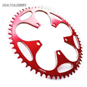 

110 BCD Universal Crankset Chain Wheel 50t 52t 54t 56t 58t Tooth Single Tooth Plate Mountain Bike Cycling Parts Bike Accessories