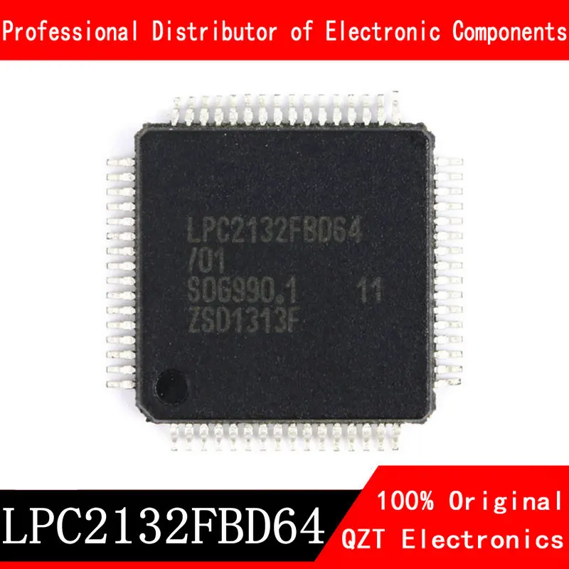 новый оригинальный LPC2132FBD64